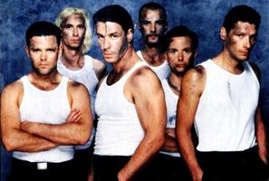 группа Rammstein — фото 90-х, музыка и клипы 90-х